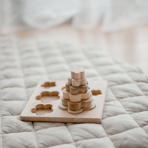 QTOYS - Flower Size Puzzle